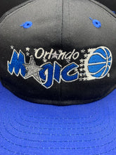 Load image into Gallery viewer, Vintage Orlando Magic Two Tone Snapback Hat

