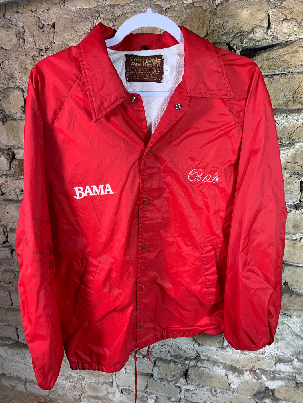 Vintage Alabama Lightweight Jacket Large