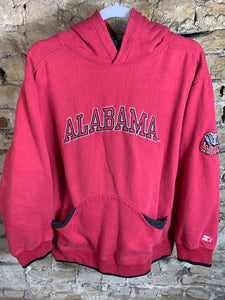 Starter x Alabama Y2K Hoodie Sweatshirt Large