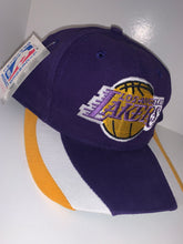 Load image into Gallery viewer, Los Angeles Lakers X Twins Enterprise Vintage Snapback Hat
