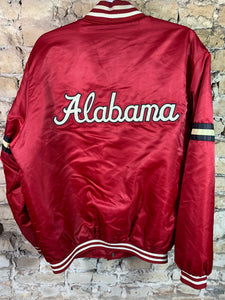 Starter X Alabama Bomber Jacket Large