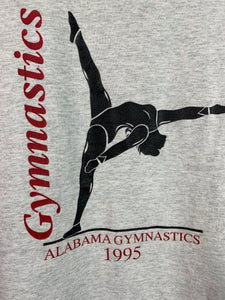 1995 Alabama Gymnastics T-Shirt Medium