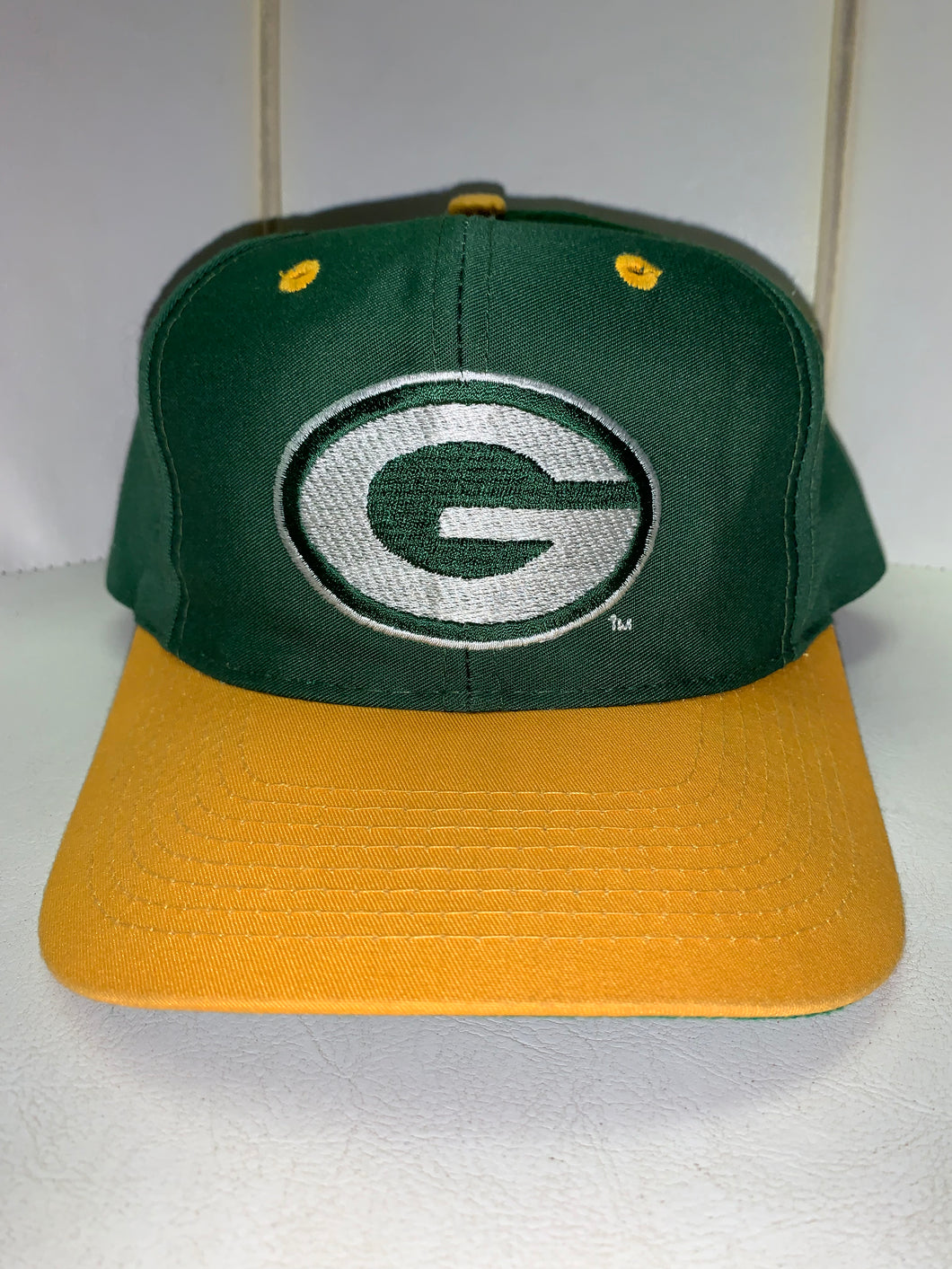 Green Bag Packers Vintage Snapback Hat