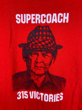 Load image into Gallery viewer, 1970’s Bear Bryant “Supercoach” T-Shirt Youth Large
