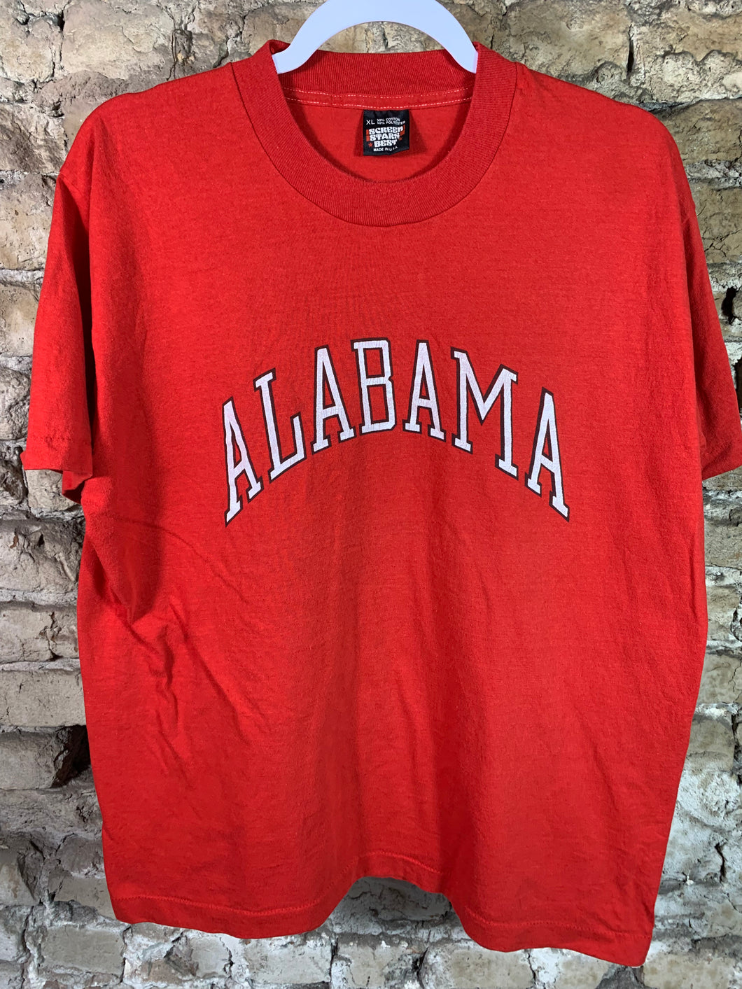 Vintage Alabama Spellout T-Shirt Large