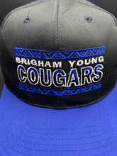 Load image into Gallery viewer, Vintage American Needle X BYU Snapback Hat
