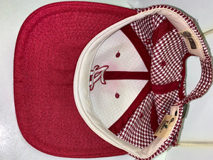 Vintage Alabama Houndstooth Strapback Hat