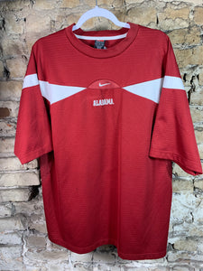Y2K Nike Alabama Center Swoosh Shirt Large