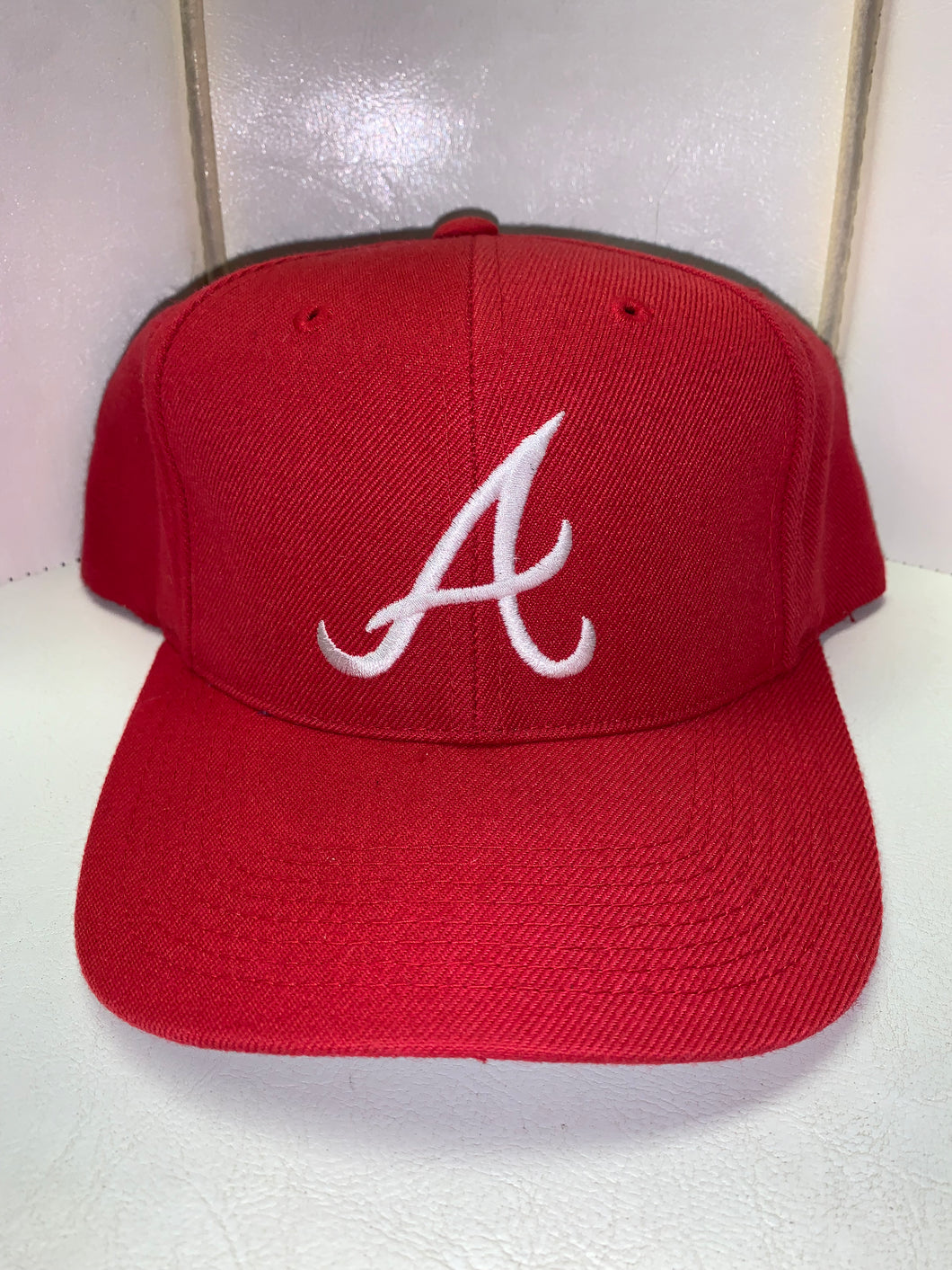 Vintage Atlanta Braves G Cap Wool Rare Snapback Hat