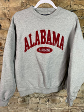 Load image into Gallery viewer, Vintage Alabama Alumni Grey Sweatshirt Large
