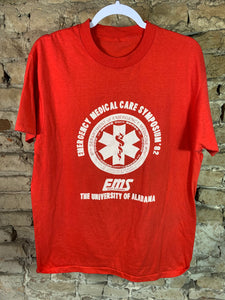 Vintage University of Alabama EMS T-Shirt Large