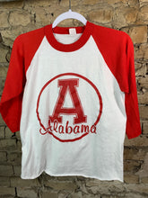Load image into Gallery viewer, Vintage Alabama 70’s 3/4 Sleeve Shirt Medium
