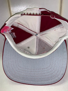 Vintage Alabama Basketball Two Tone Snapback Hat